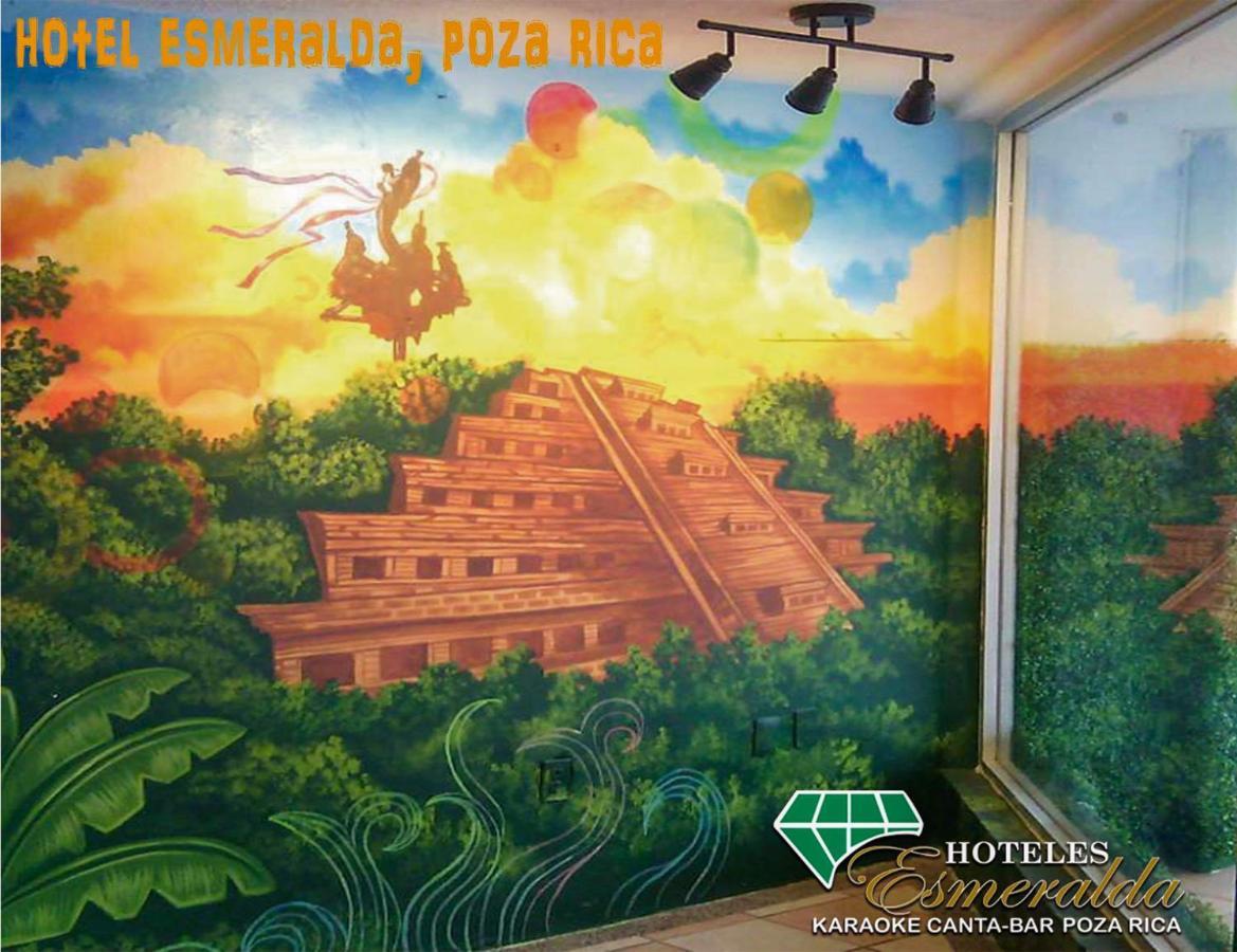 Hotel Esmeralda Poza Rica Exterior foto